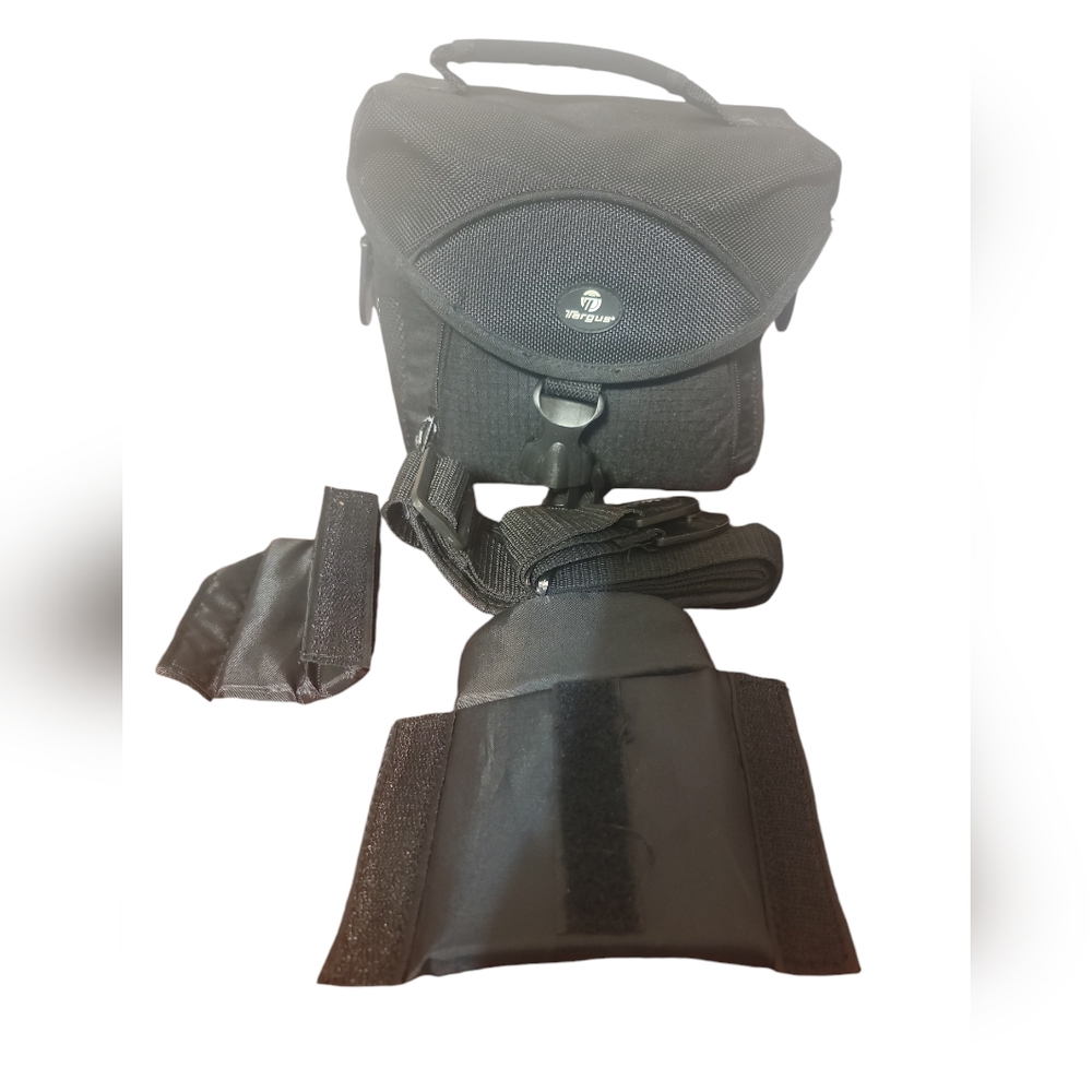Targus Black Camera Multi Compartment Padded Carrying Case